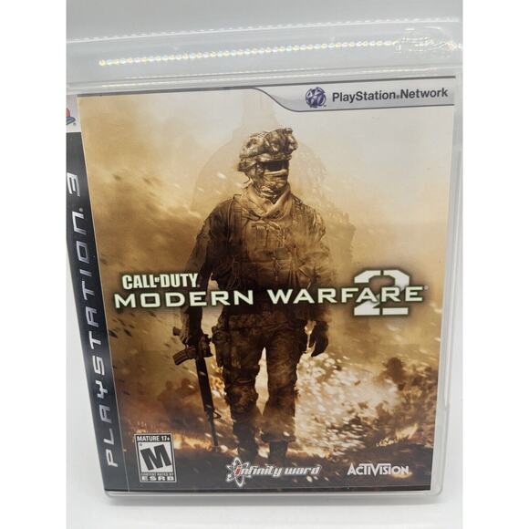 Call of Duty: Modern Warfare 2 - Playstation 3 PS3 - CIB Complete - Tested! - Picture 2 of 15